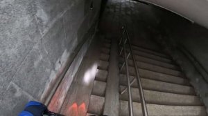 на самокате Т108 по дмитровке в центр