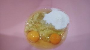 Банановые панкейки с творогом