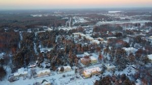 Чистое - Борское 4К. 12.12.21.