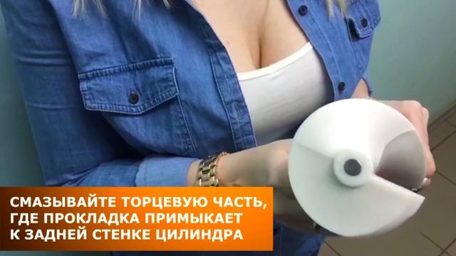 Как ухаживать за фризером. Смазывайте шнек правильно смотреть онлайн