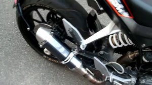 ktm duke 200 четкий звук