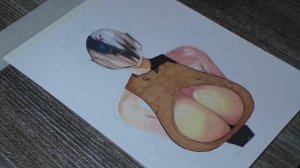 рисование близняшки из атомного сердца/drawing atomic heart #atomicheart
