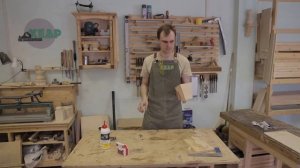 Настольная лампа - светильник своими руками, из дерева! Пошаговый мастер класс