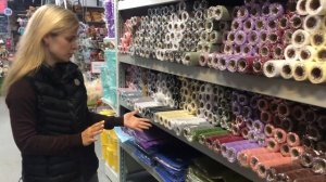 Упаковка для цветов. Обзор упаковочного материала. Packing for flowers