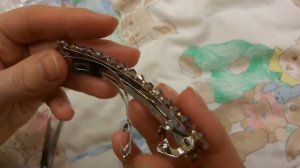 Заколка для волос, автомат.