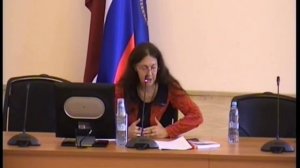 Лекция Натали Рейд в РГГУ (часть1)