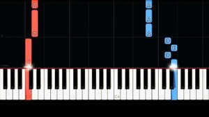 Lady Gaga - Bloody Mary (Easy Piano Tutorial)