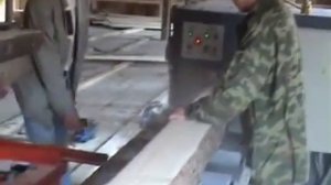 многопильные станки по дереву видео