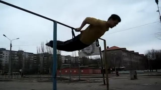 Равновесия  6  Горизонтальный упор под турником смотреть онлайн