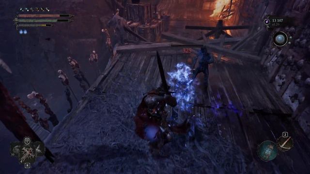 НИЖНИЙ КАЛРАТ ОБРАТИЛСЯ В ПЕПЕЛ | Lords of the Fallen #19 новый соулс лайк прохождение смотреть онлайн