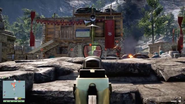 Far Cry 4 захват аванпоста gold D50 смотреть онлайн