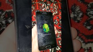 Samsung A310f A3 2016 hard reset сброс настроек графический ключ пароль зависает висит на заставке