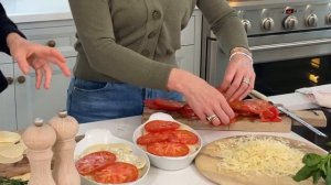 At My House: Sticky Fish, Potato Gratin + Peanut Broccolini with Trish Magwood!