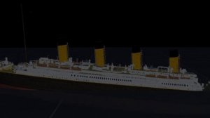 как утонул Титаник 2.0 без разлома