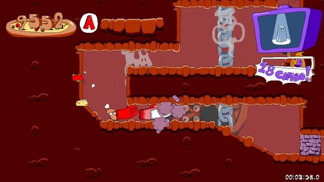 Playing the PIZZA TOWER TRANSFORMATION GIVER MOD смотреть онлайн