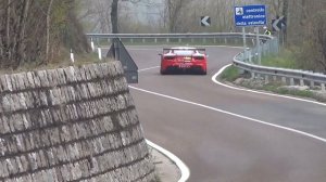 SALITA DEL COSTO 2019 ROBERTO RAGAZZI FERRARI 488 CHALLENGE