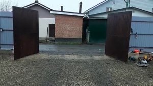 Автоматика распашных ворот Nice Wingo5kce открытие во внутрь (umdom123.ru)