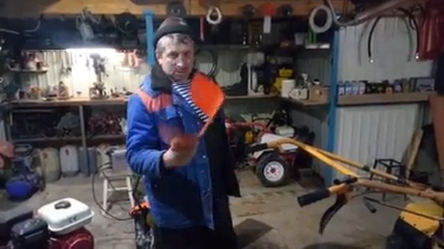 Снегоуборщик ЦЕЛИНА. Переделка Крепления к Мотоблоку ОКА смотреть онлайн