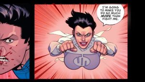 Invincible vs Anissa (FULL FIGHT) Comic Animation (無敵)