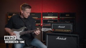 Speaker Cabinet Comparison | MX112, MX212, MX212A, MX412A | Marshall