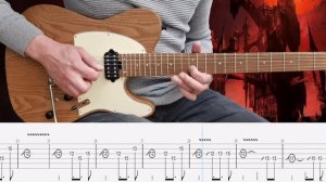 CASTLEVANIA DRACULA X - DIVINE BLOODLINES - Guitar TAB Tutorial