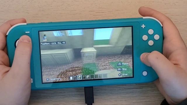 Nintendo Switch lite gameplay minecraft ep 11 смотреть онлайн