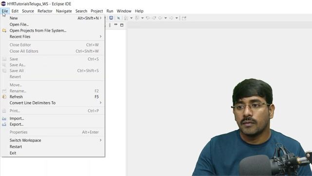 P9 - Getting started with Eclipse IDE | Core Java | смотреть онлайн