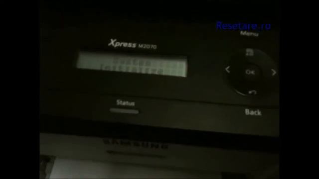 How to reset a Samsung Xpress M2070, 2070F, 2070FW printer смотреть онлайн