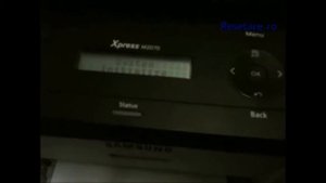 How to reset a Samsung Xpress M2070, 2070F, 2070FW printer