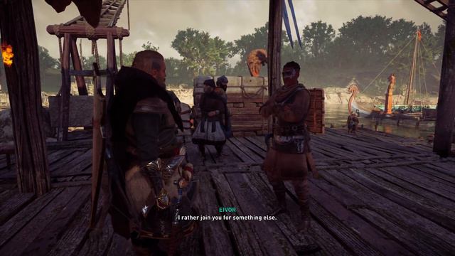 Assassin's Creed Valhalla Wrath of the druids - Part-1 смотреть онлайн