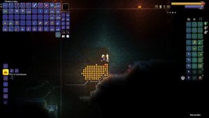 Как победить Бога факелов в Terraria!!!))
