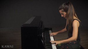 Kawai NV5S | AyseDeniz Gokcin Performs "Phantom of the Baroque Opera" on Kawai NV5S Hybrid Piano