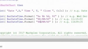 Quick tips 15 | Formatting and printing date and time in TradeStation