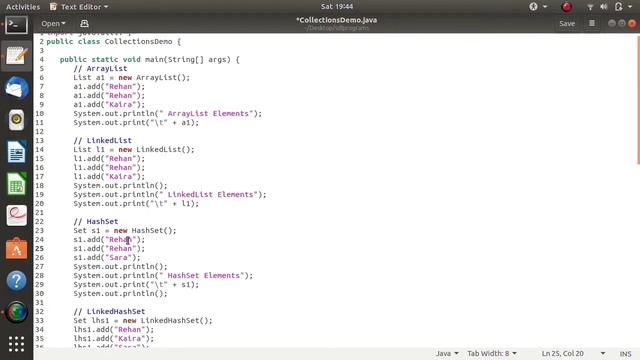 Collection Framework in Java with Realtime Examples | Collections in Java with Examples with Coding