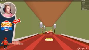 ПОБЕГ от БАБУШКИ в Roblox ОБНОВЛЕНИЕ Видео для детей детская игра ПРО БАБУШКУ в Роблокс