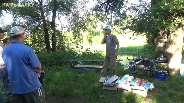 Поплавочная снасть.Ловля на поплавок.Семинар.Часть 2.НА РЫБАЛКУ