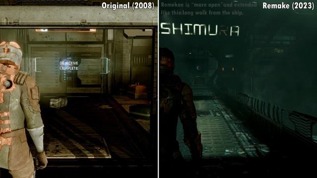 Dead Space Original (PS3) vs. Remake (PS5) comparison смотреть онлайн