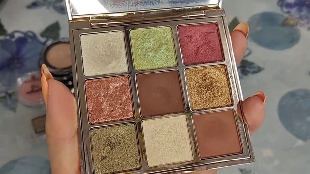 Мой проект: тени на неделю😁 смотреть онлайн