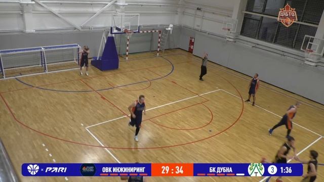 ОВК Инжиниринг - БК Дубна  2 Дивизион 28.10.2023 смотреть онлайн