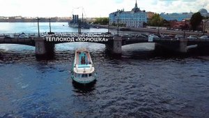 Прогулки по рекам и каналам Санкт-Петербурга