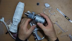 Гравер, дрель из блендера