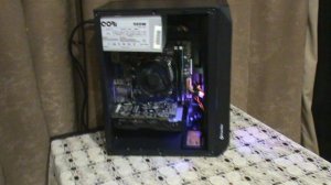 Маленький игровой (RX560 4Gb; Intel Xeon E3-1240v2; 16 Gb; SSD Adata 512Gb; HDD 500Gb) (№1)