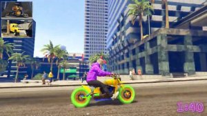 НАШЕЛ ПО ФОТО БИГФУТ ИЗ ARENA WAR В ГТА 5 ОНЛАЙН! НАЙДИ ПО ФОТО В GTA 5 ONLINE !ВИДЕО НЕ МОЁ!