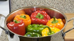 Фаршированные перцы классический рецепт