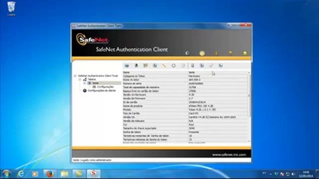 Desbloquei seu eToken pro Aladdin смотреть онлайн