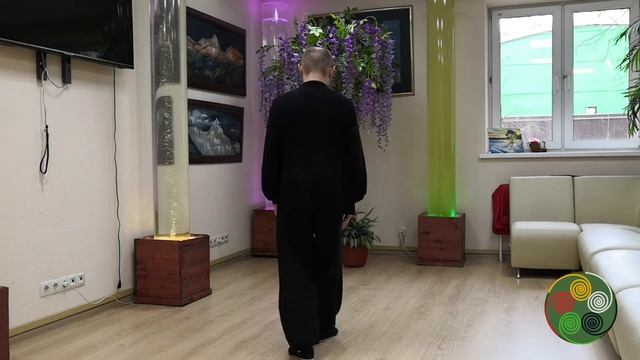 Тайцзицюань 18 форм. Шаг за шагом. 15-я форма. смотреть онлайн