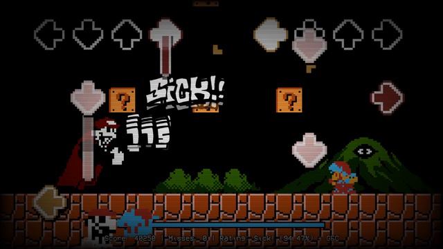 Friday Night Funkin' VS Mario Mix V3 FULL WEEK (FNF Mod) (Mario is Missing/MARIO 85'/ MX/Mario.EXE) смотреть онлайн