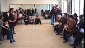 Галина Павловна Вишневская в КМТИ 2003г