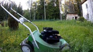 ручной газ на косилку viking