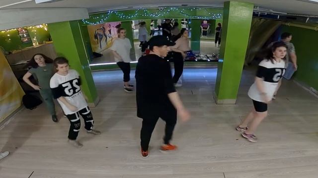 Уроки танцев/ Серпухов/ школа танцев Импульс смотреть онлайн